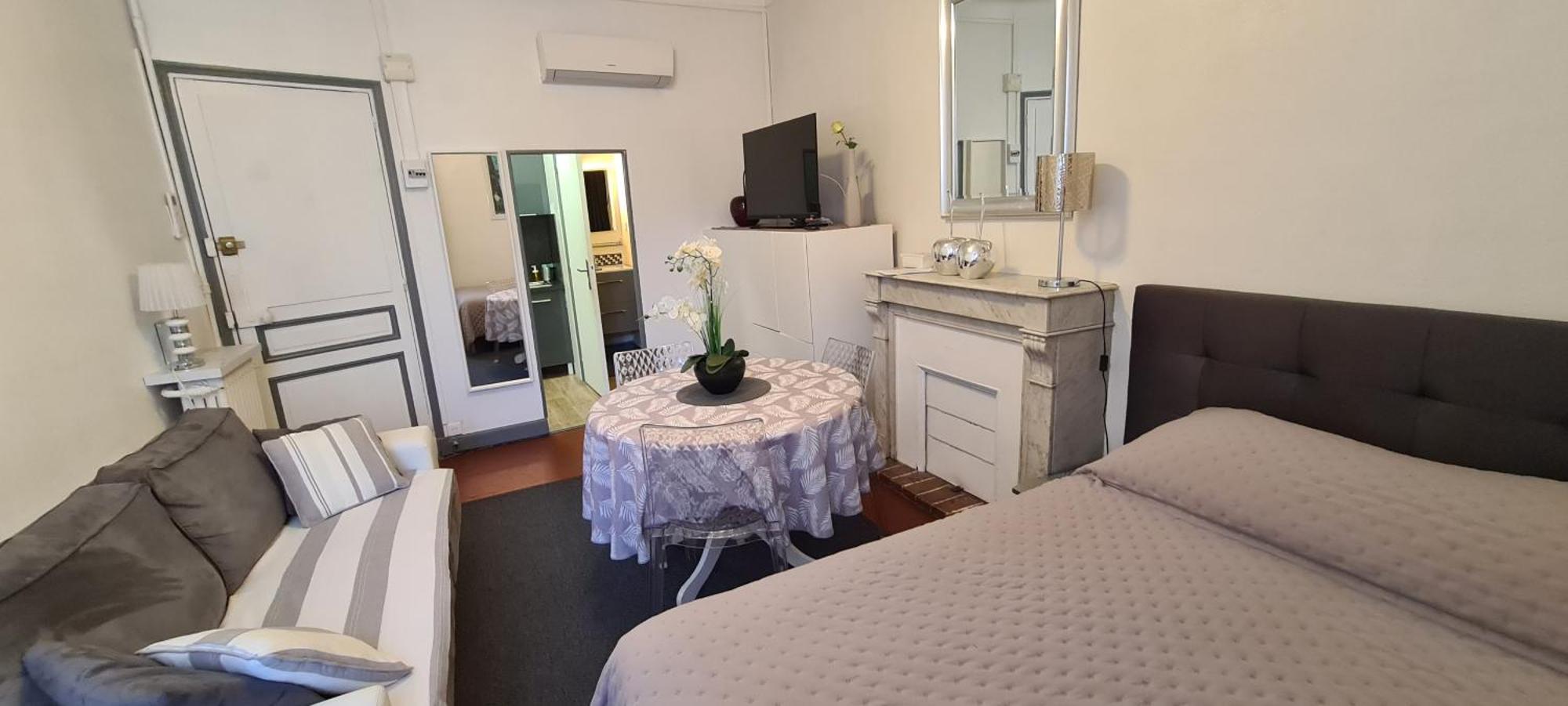 Seayousoon Inn Cannes - Studios Екстериор снимка