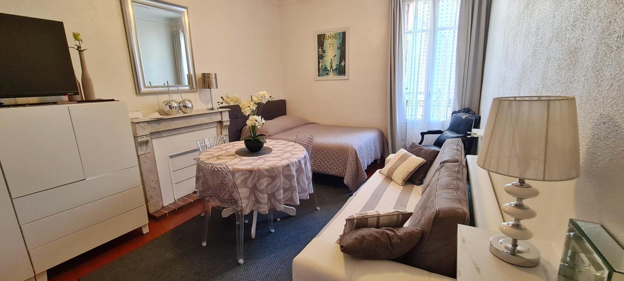 Seayousoon Inn Cannes - Studios Екстериор снимка